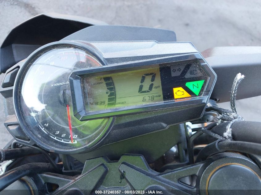 2023 KAWASAKI BR125 J - JKABRRJ12PDA25427