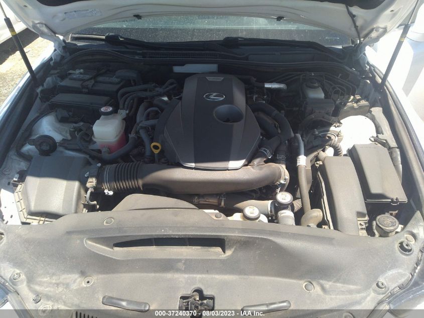 2017 LEXUS IS IS TURBO - JTHBA1D26H5038773