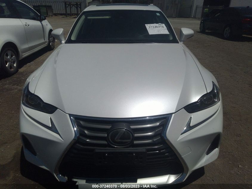 2017 LEXUS IS IS TURBO - JTHBA1D26H5038773