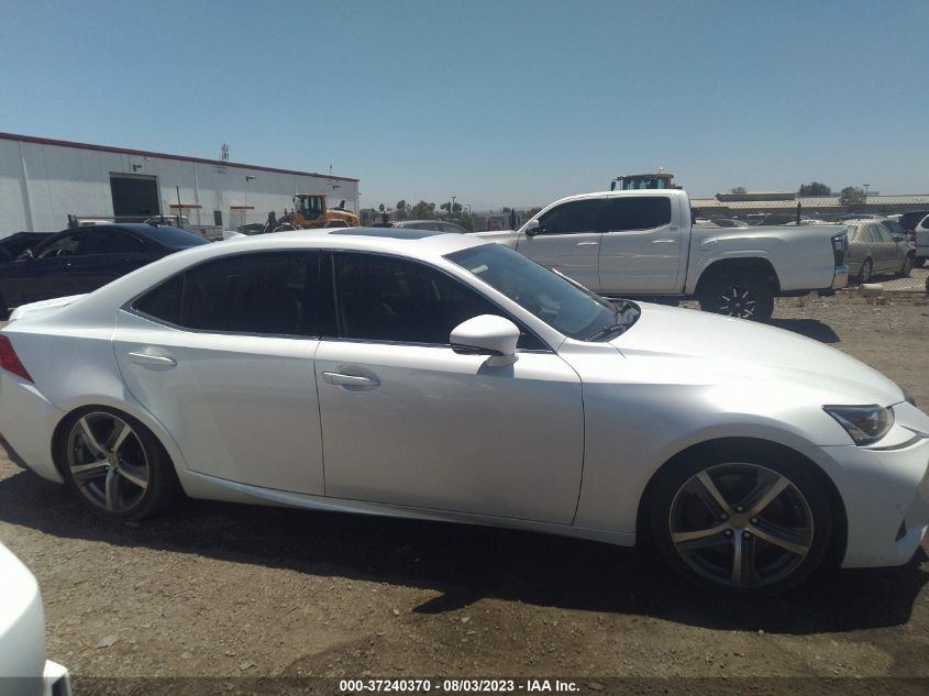 2017 LEXUS IS IS TURBO - JTHBA1D26H5038773