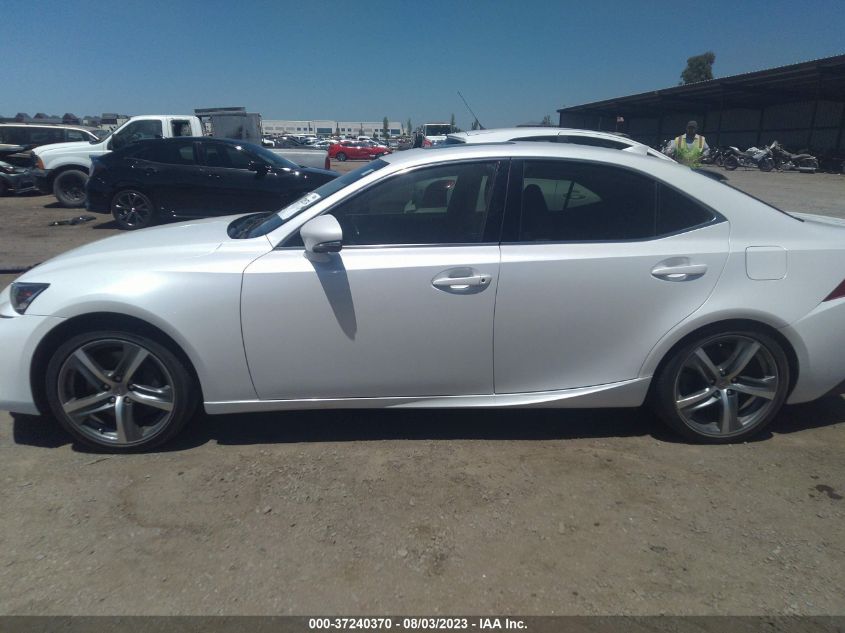 2017 LEXUS IS IS TURBO - JTHBA1D26H5038773