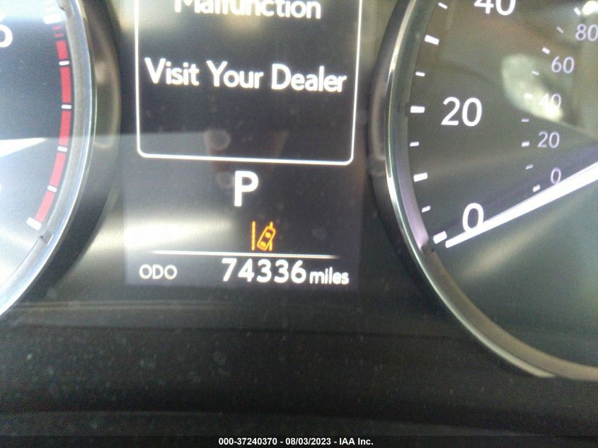 2017 LEXUS IS IS TURBO - JTHBA1D26H5038773