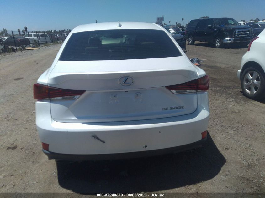 2017 LEXUS IS IS TURBO - JTHBA1D26H5038773