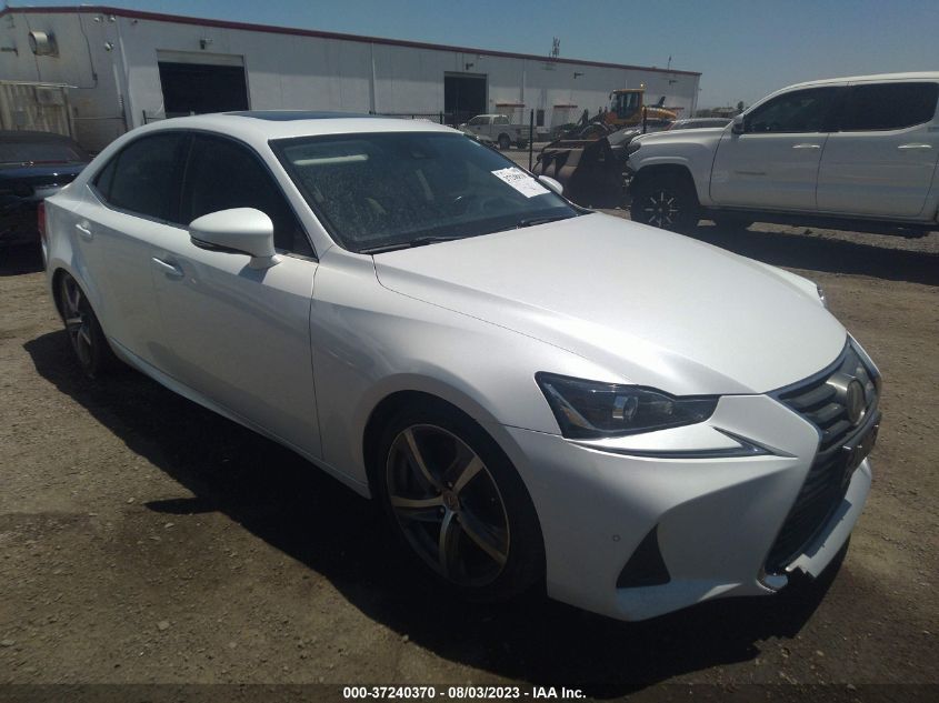2017 LEXUS IS IS TURBO - JTHBA1D26H5038773