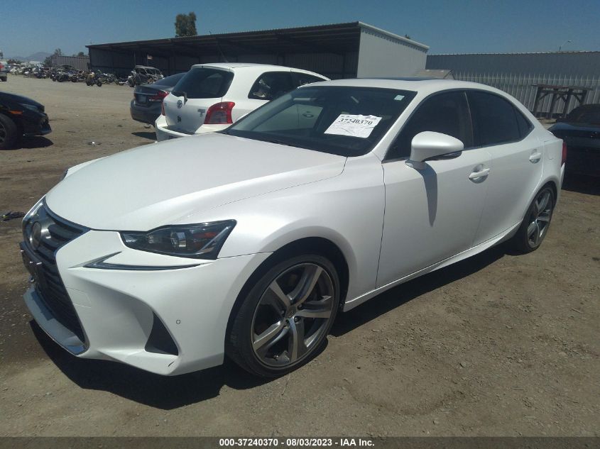 2017 LEXUS IS IS TURBO - JTHBA1D26H5038773