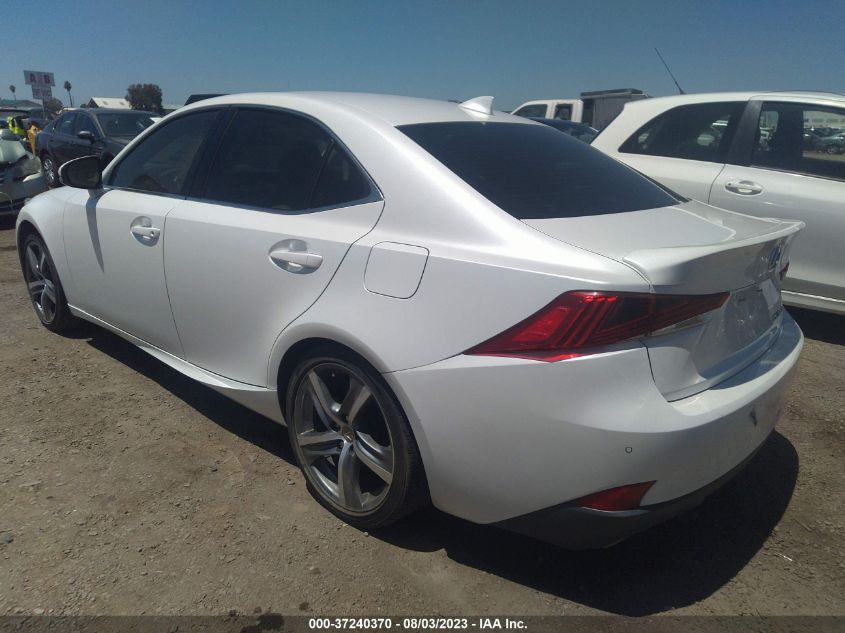 2017 LEXUS IS IS TURBO - JTHBA1D26H5038773