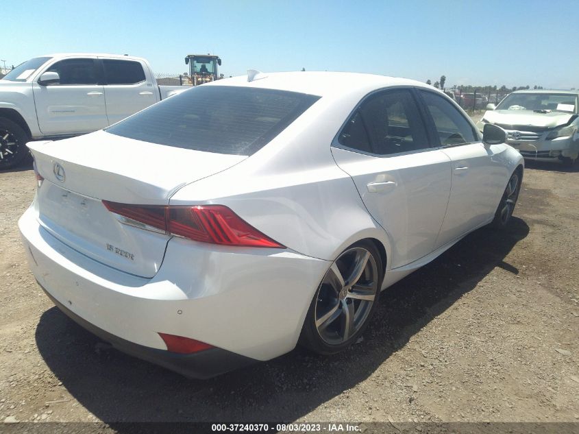 2017 LEXUS IS IS TURBO - JTHBA1D26H5038773
