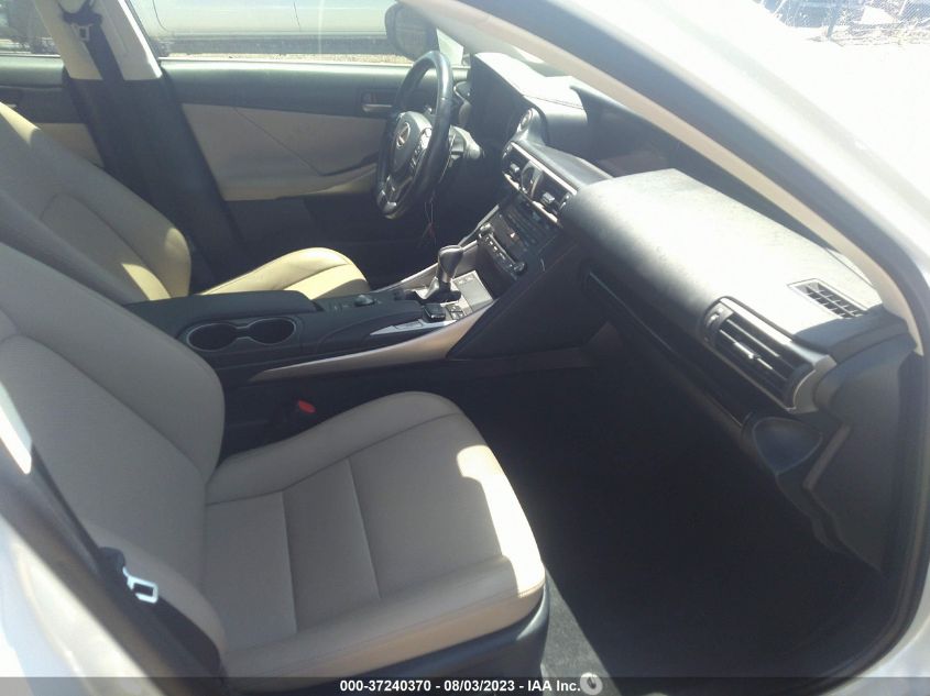 2017 LEXUS IS IS TURBO - JTHBA1D26H5038773