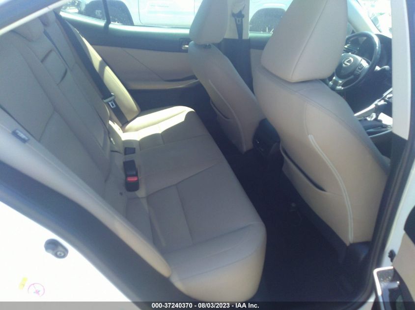 2017 LEXUS IS IS TURBO - JTHBA1D26H5038773