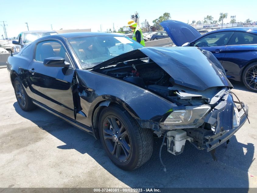 2014 FORD MUSTANG - 1ZVBP8AM0E52018