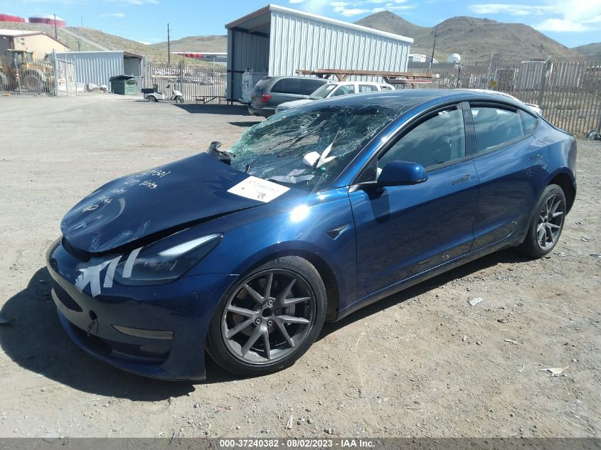 5YJ3E1EA8PF385020 Tesla Model 3  2