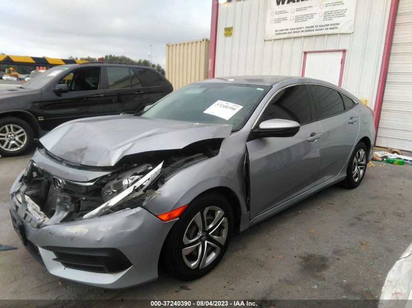 2018 HONDA CIVIC SEDAN LX - 2HGFC2F5XJH535982