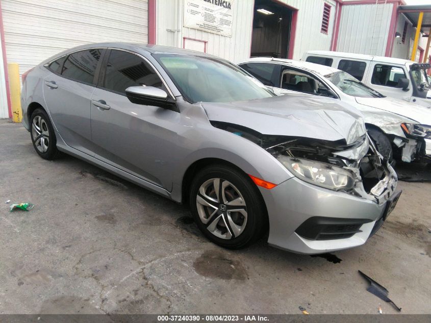 2018 HONDA CIVIC SEDAN LX - 2HGFC2F5XJH535982