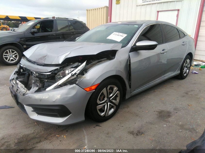 2018 HONDA CIVIC SEDAN LX - 2HGFC2F5XJH535982