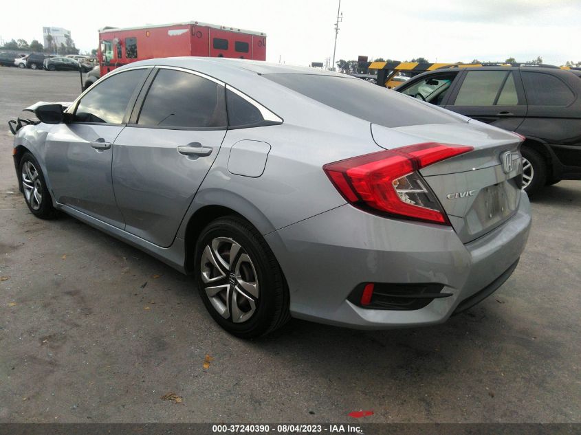 2018 HONDA CIVIC SEDAN LX - 2HGFC2F5XJH535982