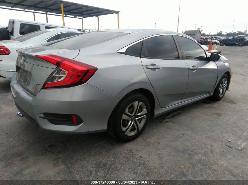 2018 HONDA CIVIC SEDAN LX - 2HGFC2F5XJH535982