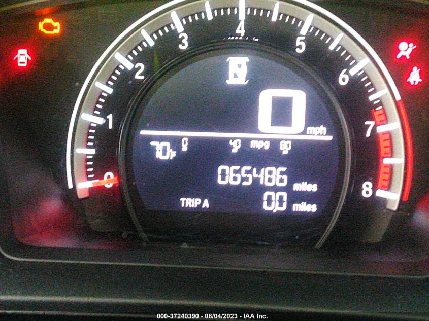 2018 HONDA CIVIC SEDAN LX - 2HGFC2F5XJH535982