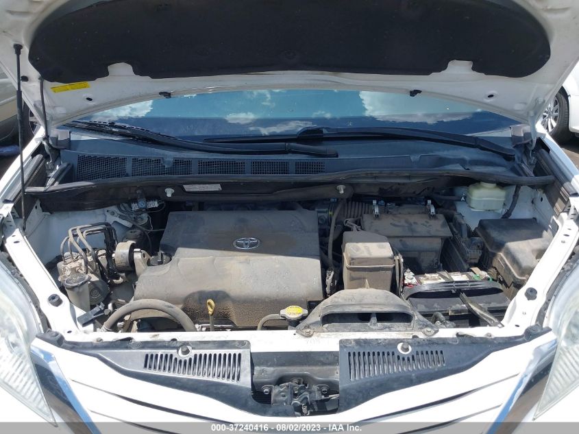 2016 TOYOTA SIENNA LE - 5TDKK3DC6GS708589