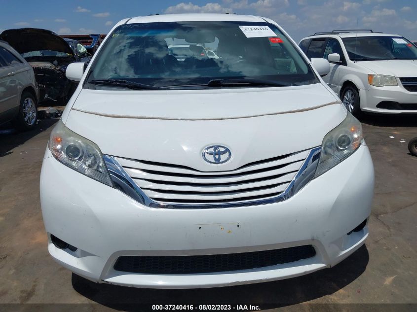 2016 TOYOTA SIENNA LE - 5TDKK3DC6GS708589