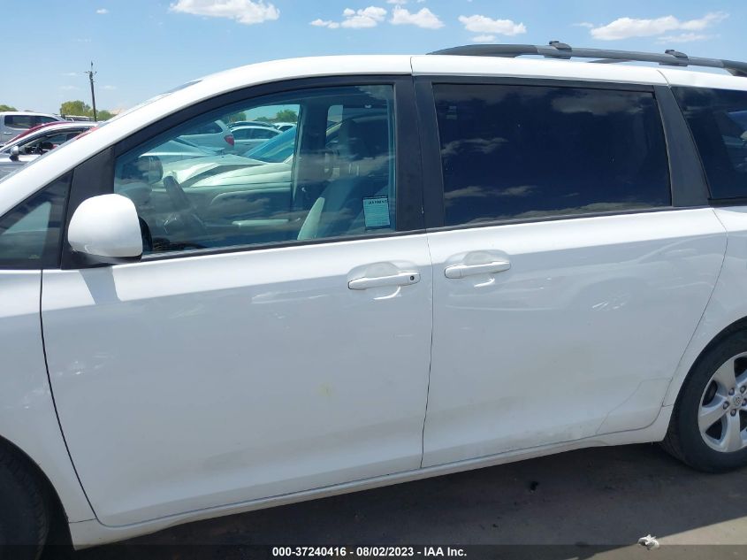 2016 TOYOTA SIENNA LE - 5TDKK3DC6GS708589