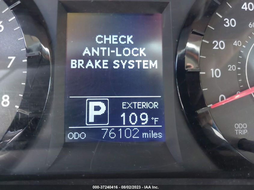 2016 TOYOTA SIENNA LE - 5TDKK3DC6GS708589