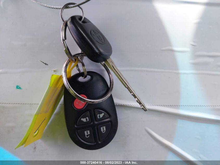 2016 TOYOTA SIENNA LE - 5TDKK3DC6GS708589