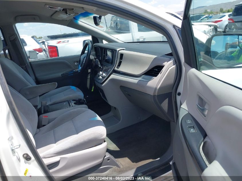 2016 TOYOTA SIENNA LE - 5TDKK3DC6GS708589