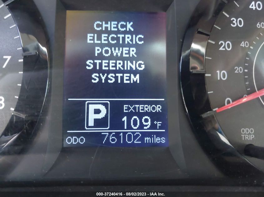 2016 TOYOTA SIENNA LE - 5TDKK3DC6GS708589
