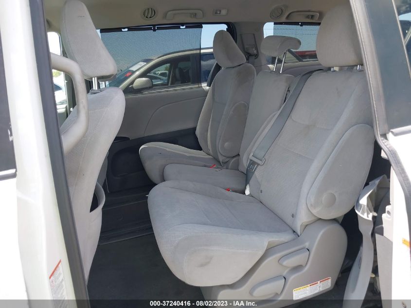2016 TOYOTA SIENNA LE - 5TDKK3DC6GS708589