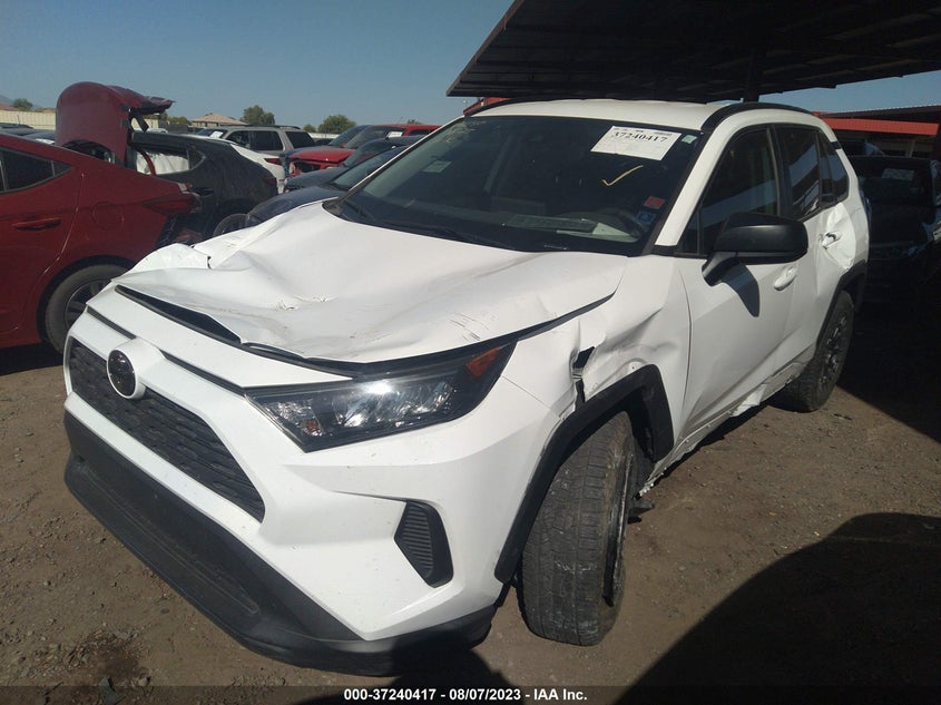 VIN 2T3F1RFV7LC103674 2020 TOYOTA RAV4 LE