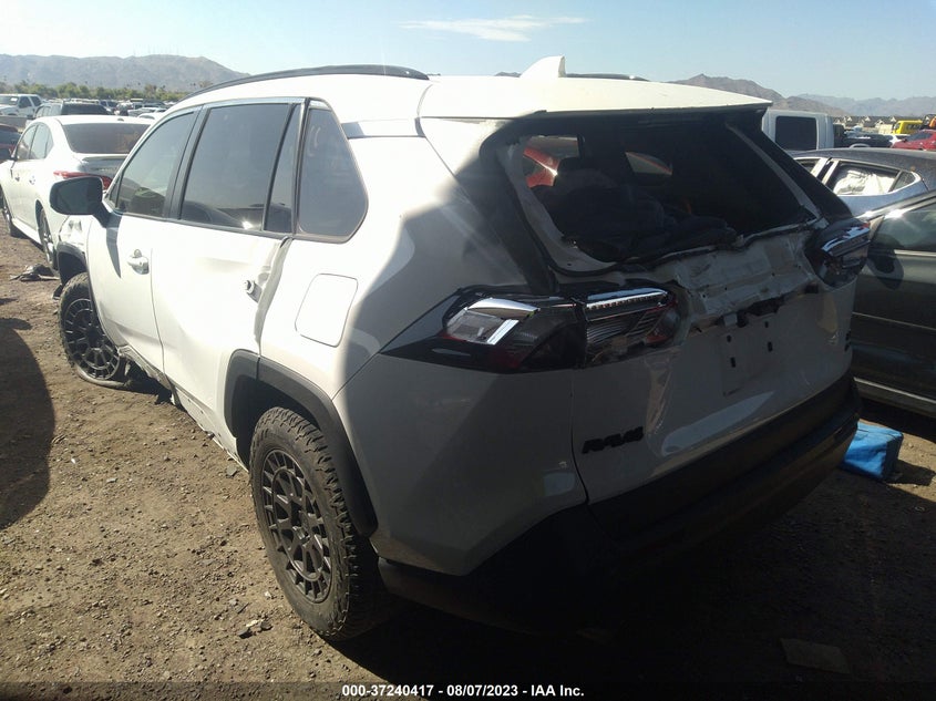 VIN 2T3F1RFV7LC103674 2020 TOYOTA RAV4 LE
