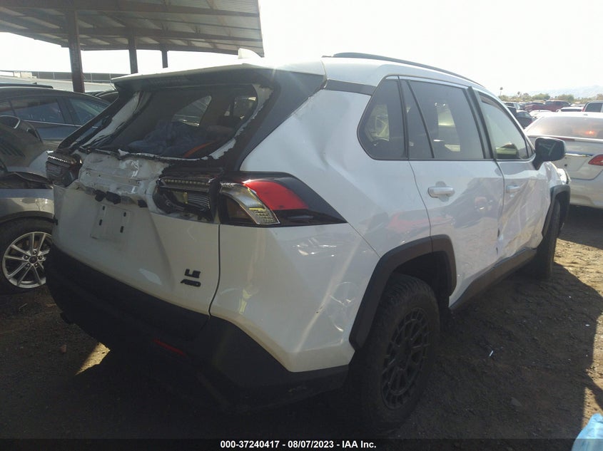 VIN 2T3F1RFV7LC103674 2020 TOYOTA RAV4 LE