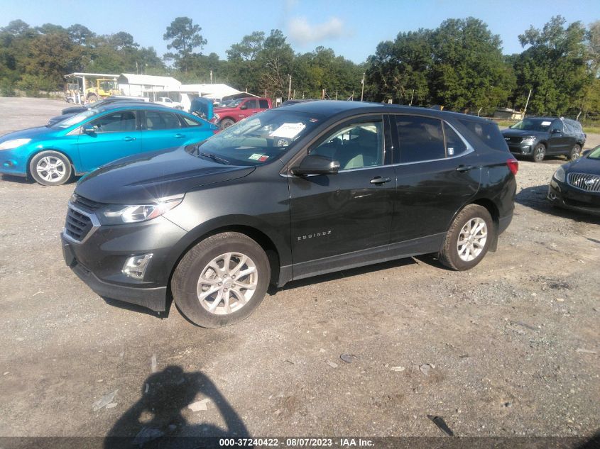 2019 CHEVROLET EQUINOX LT - 3GNAXKEV8KL212786