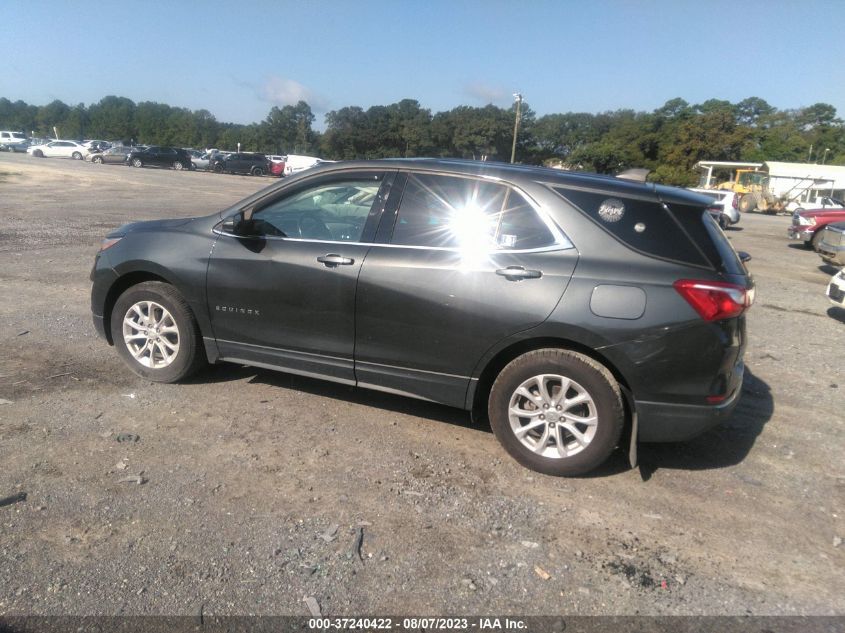 2019 CHEVROLET EQUINOX LT - 3GNAXKEV8KL212786