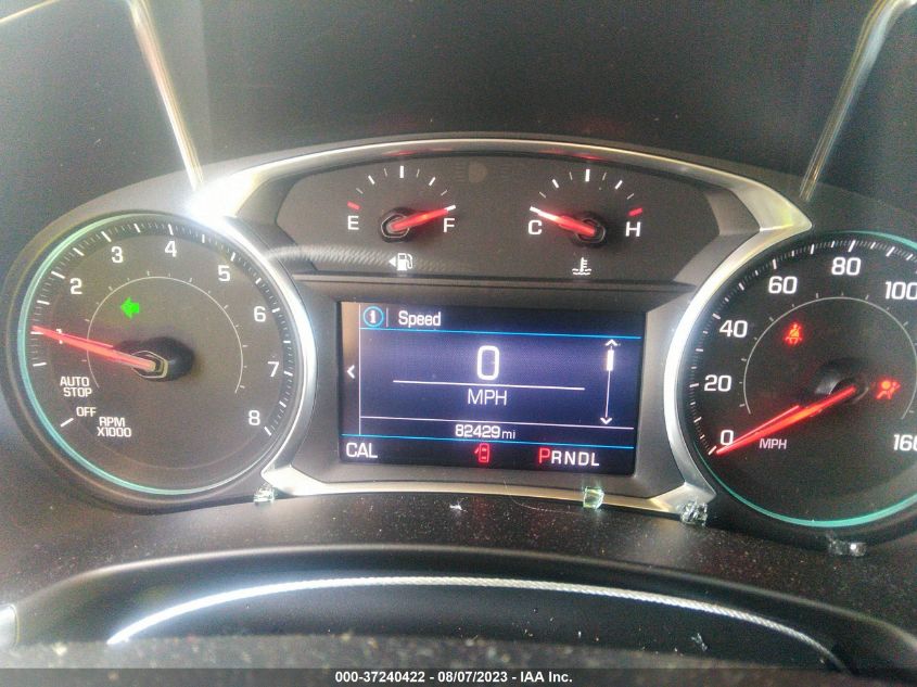 2019 CHEVROLET EQUINOX LT - 3GNAXKEV8KL212786