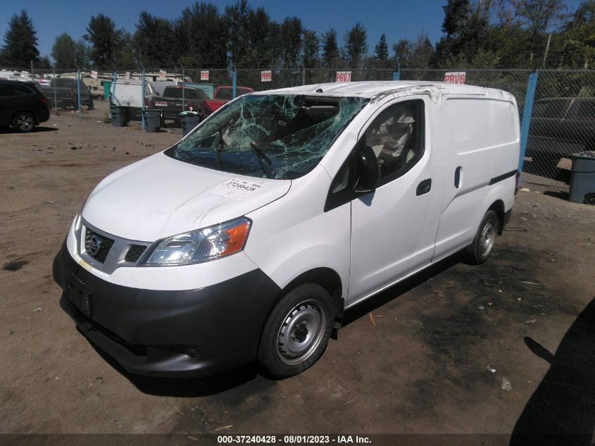 2019 NISSAN NV200 2.5S/2.5SV - 3N6CMOKN6KK7O5694