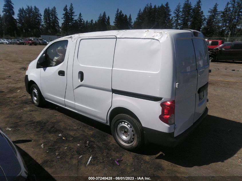 2019 NISSAN NV200 2.5S/2.5SV - 3N6CMOKN6KK7O5694