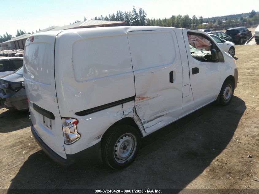 2019 NISSAN NV200 2.5S/2.5SV - 3N6CMOKN6KK7O5694