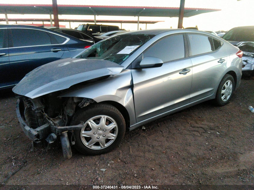 VIN 5NPD74LF3HH096046 2017 HYUNDAI ELANTRA SE