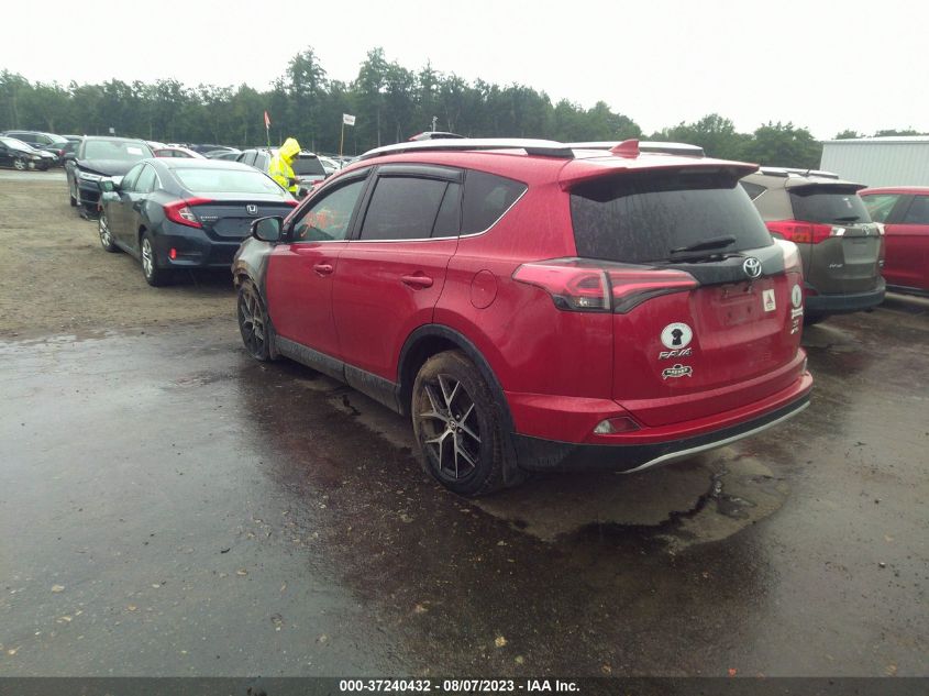 2016 TOYOTA RAV4 SE - 2T3JFREV1GW530477