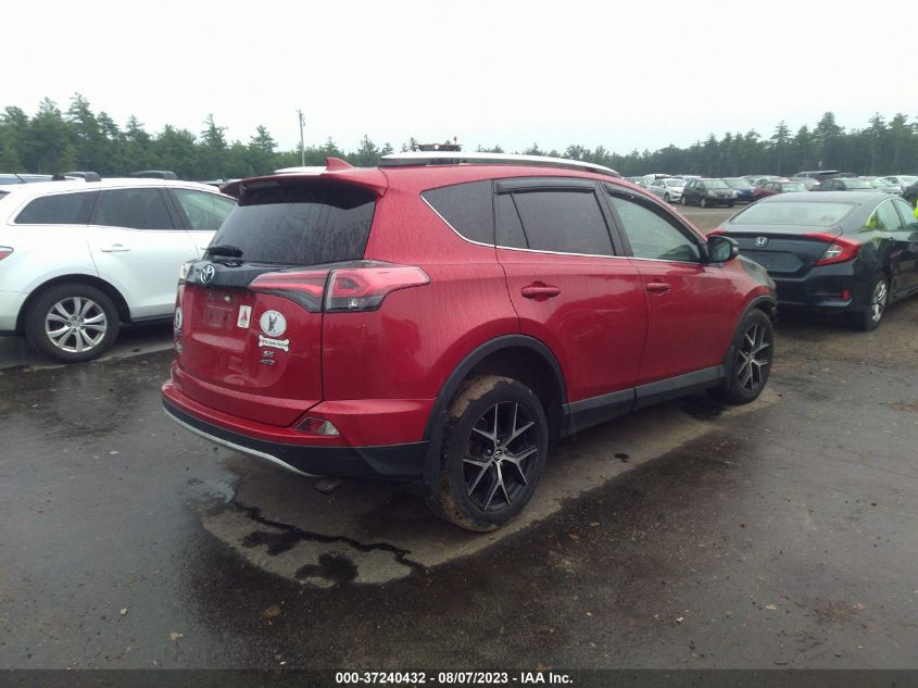 2016 TOYOTA RAV4 SE - 2T3JFREV1GW530477