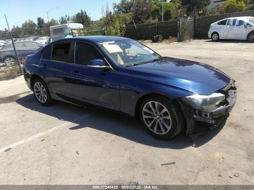2017 BMW 3 SERIES 320I - WBA8A9C3XHK864741