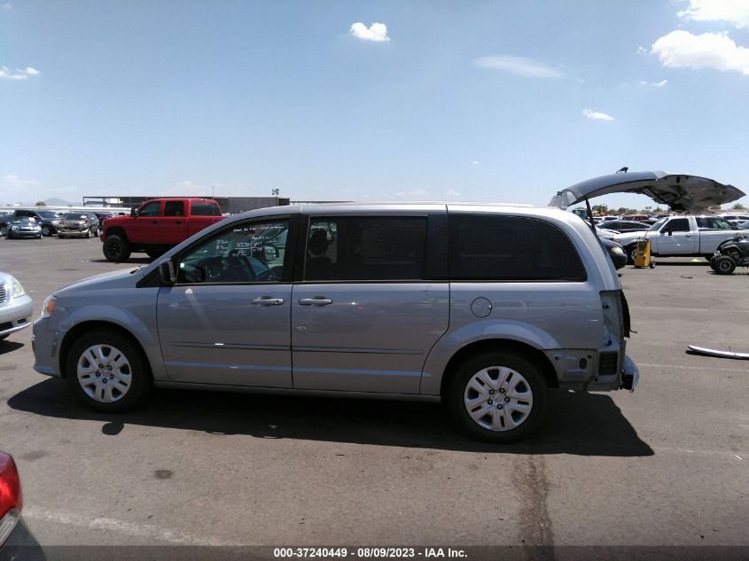 2017 DODGE GRAND CARAVAN SE - 2C4RDGBG2HR607288