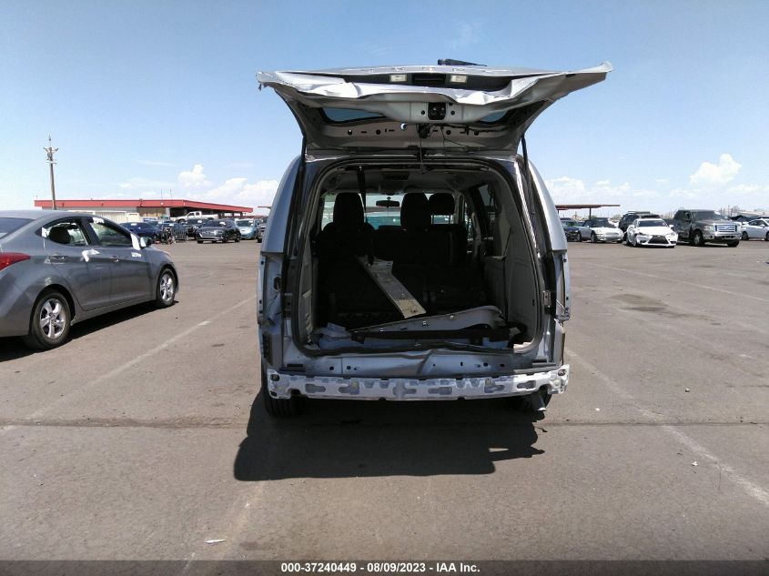 2017 DODGE GRAND CARAVAN SE - 2C4RDGBG2HR607288