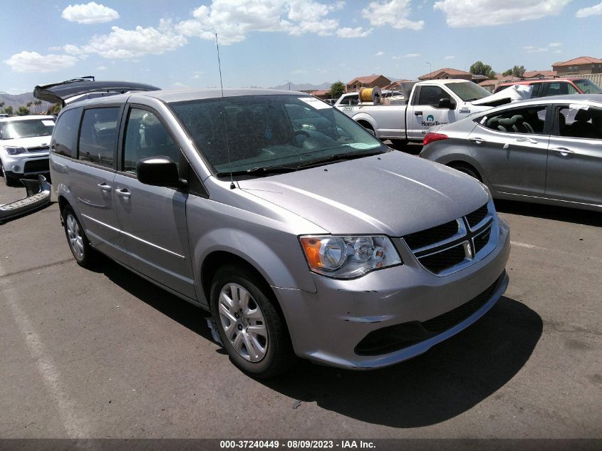 2017 DODGE GRAND CARAVAN SE - 2C4RDGBG2HR607288