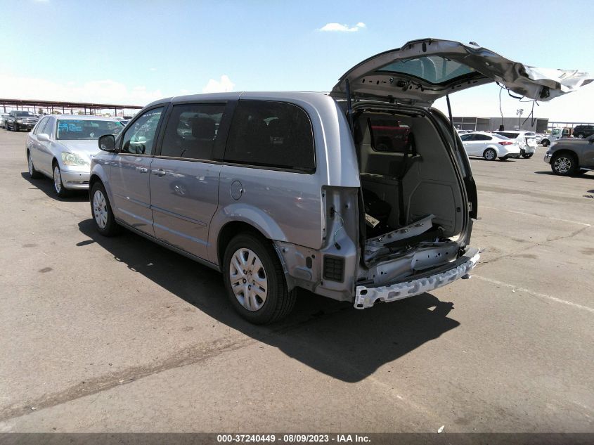 2017 DODGE GRAND CARAVAN SE - 2C4RDGBG2HR607288