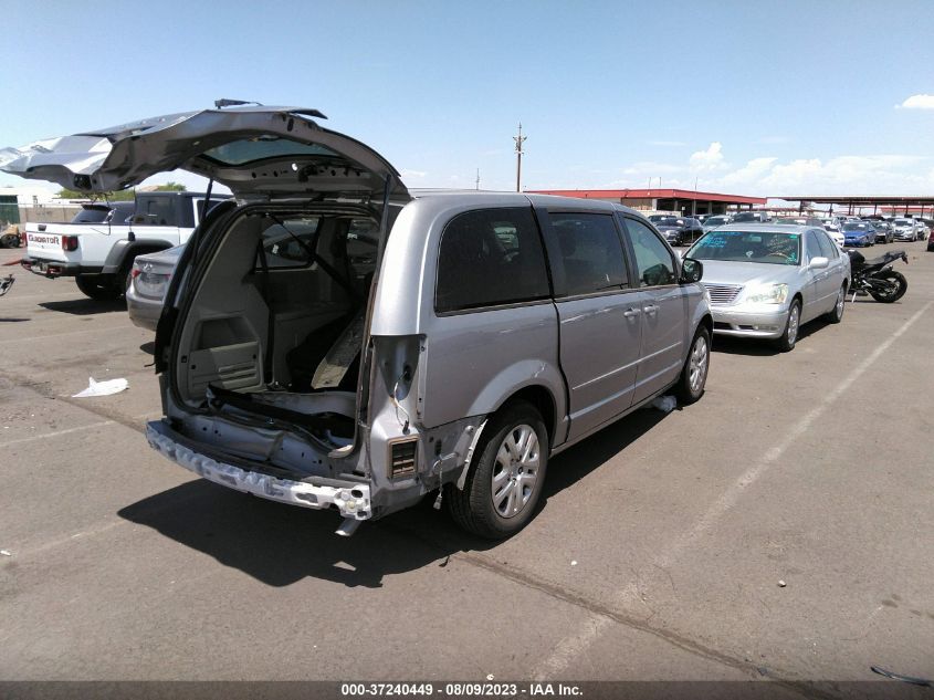 2017 DODGE GRAND CARAVAN SE - 2C4RDGBG2HR607288