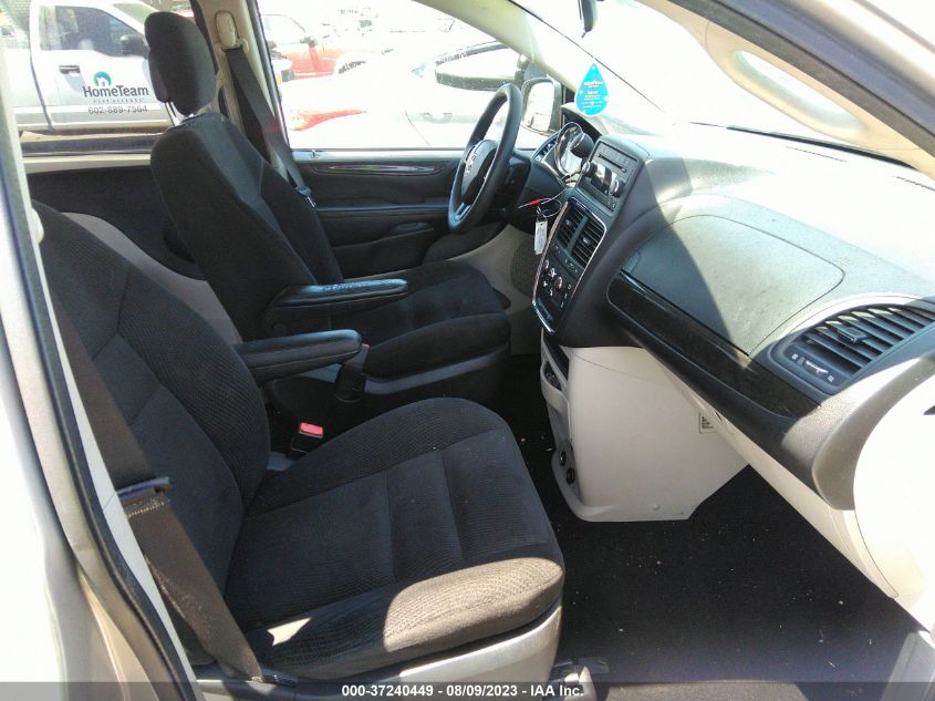 2017 DODGE GRAND CARAVAN SE - 2C4RDGBG2HR607288