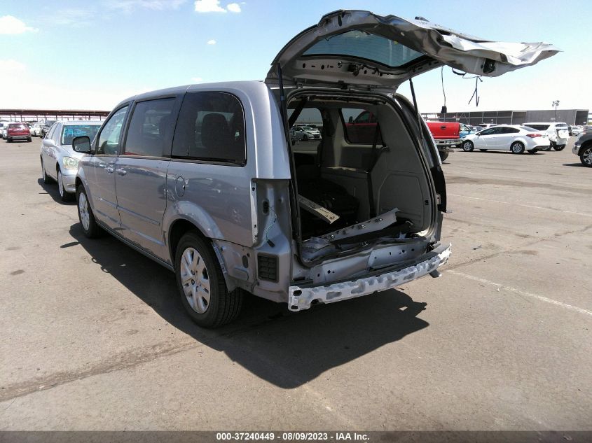 2017 DODGE GRAND CARAVAN SE - 2C4RDGBG2HR607288
