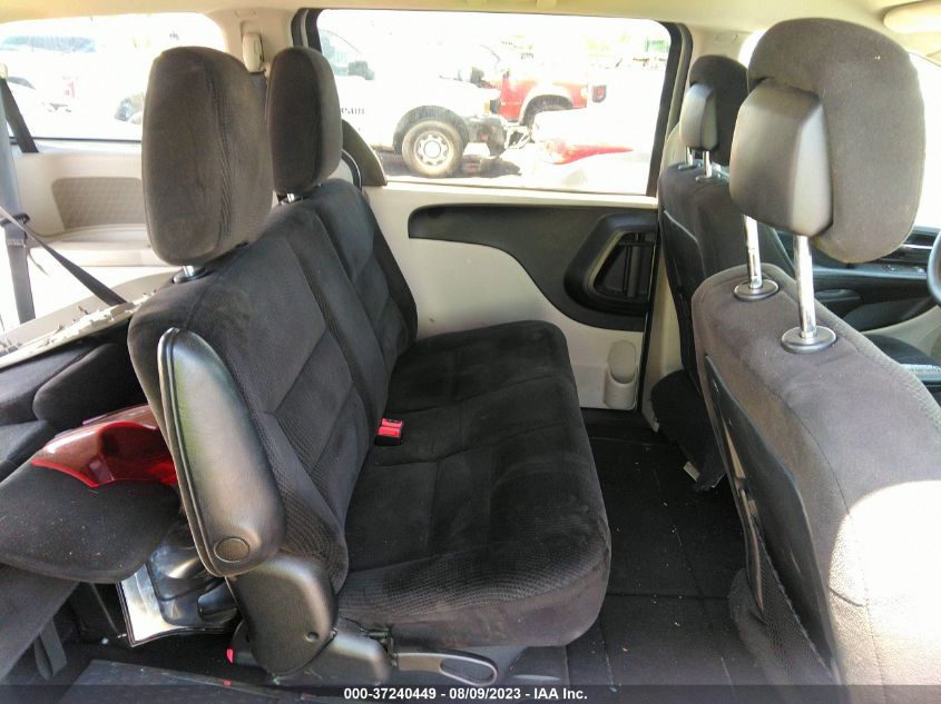 2017 DODGE GRAND CARAVAN SE - 2C4RDGBG2HR607288